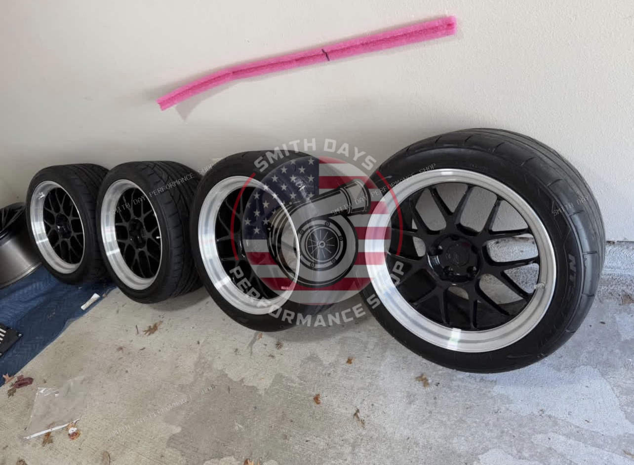 BC Forged TD02 Wheels – Gloss Black with Diamond-Cut Lip | Camaro ZL1 Fitment