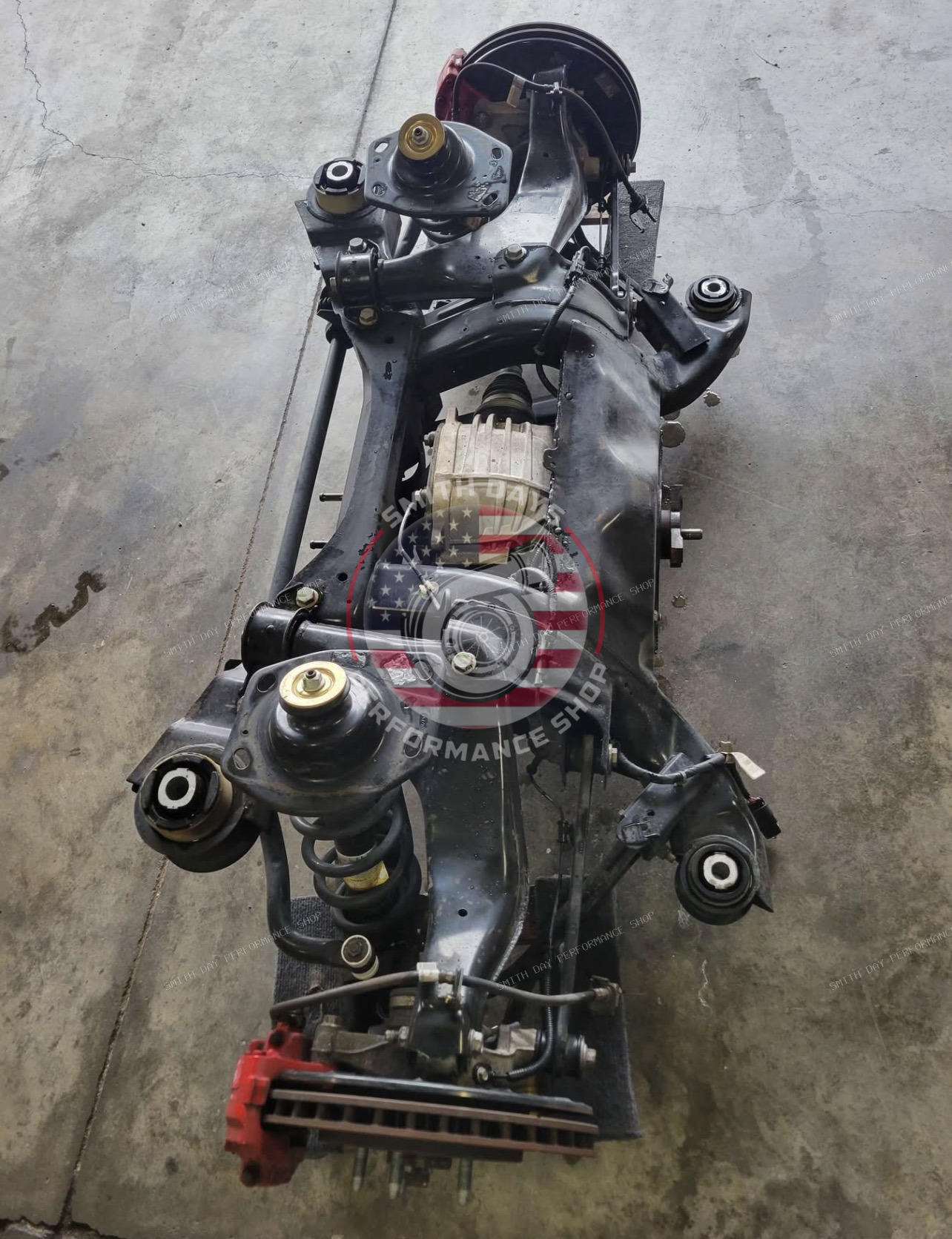 5th Gen Camaro SS 1LE Complete Rear Cradle Assembly – 3.91 LSD