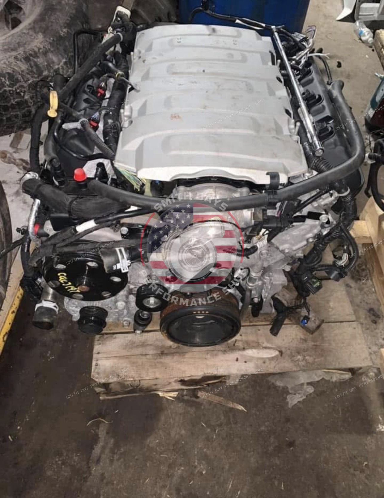 2017 Chevrolet Camaro LT1 6.2L V8 Engine & 8L90 8-Speed Automatic Transmission Package – 30K Miles