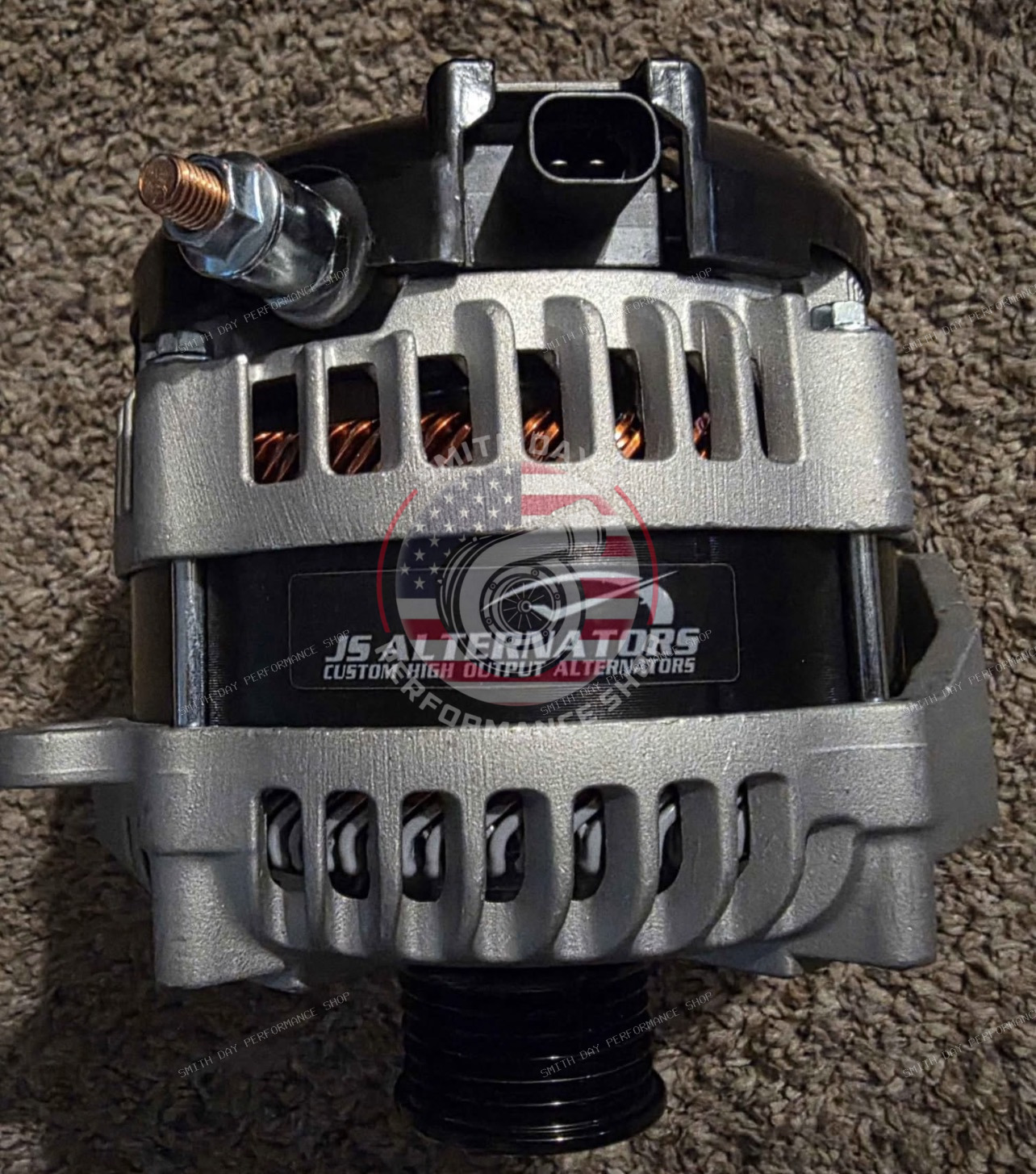JS Alternators 250 Amp High-Output Alternator – 6.2L V8 Camaro