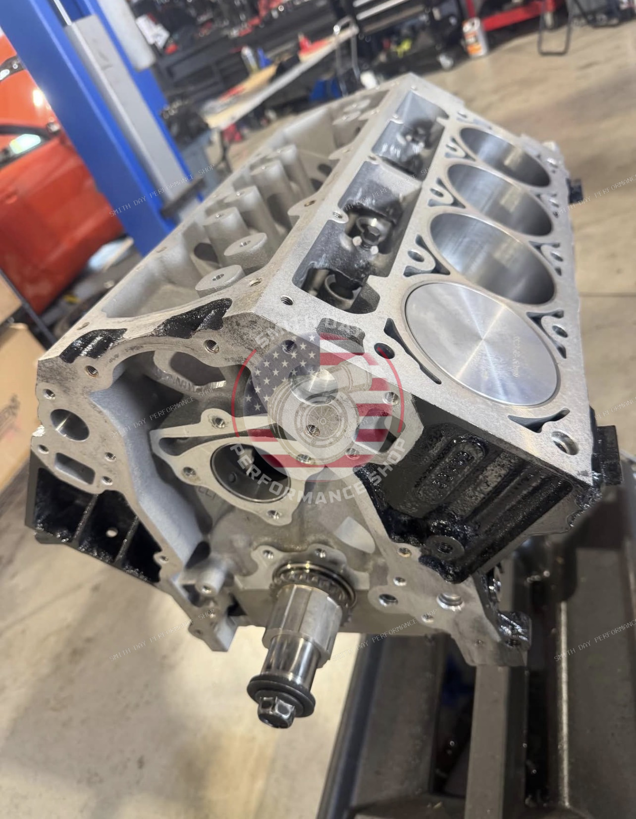 Chevrolet LS3 6.2L V8 Short Block – Fresh Rebuild, Zero Miles